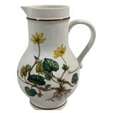 Villeroy & Boch "Botanica" Pitcher - 8" Tall