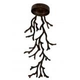 Chelsea House Metal Wall Hanging Candleholder