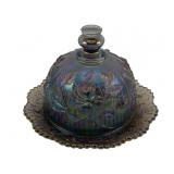 Imperial Glass Butter Dish - 7 x 7
