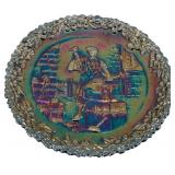 Fenton Glass Plate - 8" Round