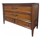 Mid-Century 2 Over 2 Dresser by Century