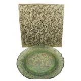 Imperial Glass Plate w/ Box - 9" Round