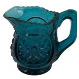 Small Glass Pitcher - 2.5" Tall