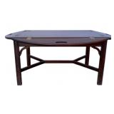 Vintage Butler Coffee Table w/ lift sides