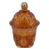 Imperial Glass Candy Dish - 7.5" Tall