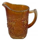 Imperial Glass Pitcher - 6.25" Tall