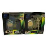 2 Star Wars Action Figures in package