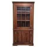 Henkel Harris Cherry Corner Cabinet