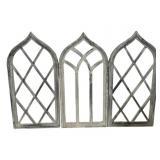 3pc Wood Window Frames