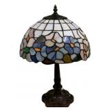 Stained Glass Lamp - 18 Inches Tall