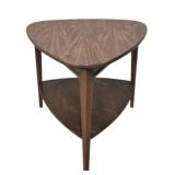 Mersman Guitar Pick Mid-Century Table