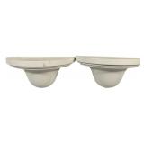 Pair Chelsea House Wall Shelves - 6 x 11 x 6