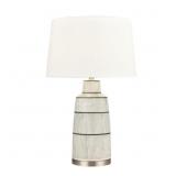Ansley Table Lamp - Gray 30"