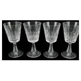 Waterford Crystal 4 Kylemore Large Stems 7"