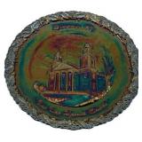 Fenton Glass Plate - 8" Round