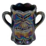 Glass Toothpick Holder - 2.75" Tall