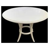 Alden Parkes Couture White Dining Table