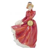 Vtg Royal Doulton "Louise" Figurine 8"