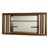 Turner Mid-Century Modern Shadow Box Mirror