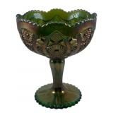 Imperial Glass Compote - 8 x 6.5