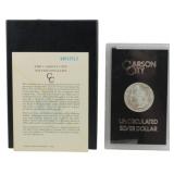 1884-CC US Morgan Silver Dollar Uncirculated