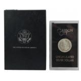 1882-CC Morgan Silver Dollar Uncirculated