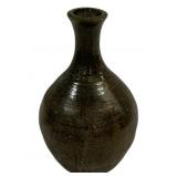 Signed Art Pottery Vase 8"