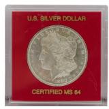 1880-S Morgan Silver Dollar MS64