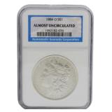 1884-O Morgan Silver Dollar NGC
