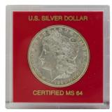 1901-O Morgan Silver Dollar MS64