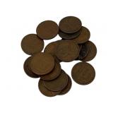 20 Wheat Pennies