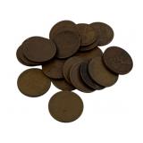 20 Wheat Pennies