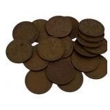 20 Wheat Pennies
