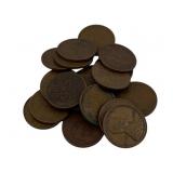 20 Wheat Pennies
