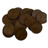 20 Wheat Pennies