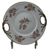 Vintage Handled Serving Plate - 10" Round
