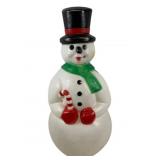 Vintage Empire Snowman Blow Mold - 35" Tall