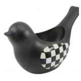 Mackenzie Childs Courtly Check Hide-a-Key