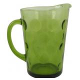 Mid Century Hazel Atlas Eldorado Pitcher