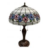 Stained Glass Lamp - 24" Tall