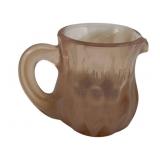 Small Glass Pitcher - 2.25" Tall