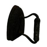 Antique Cast Iron SAD Iron 6.5"x4"x5.5"