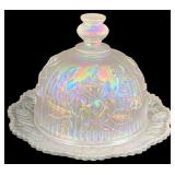 Imperial Glass Cheese Dish - 6.5 x 7.5