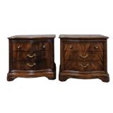 Bob Mackie For American Drew Pair Stands
