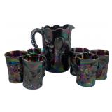 Pitcher & 6 Tumblers