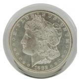 1882-S Morgan Silver Dollar