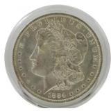 1884-O Morgan Silver Dollar