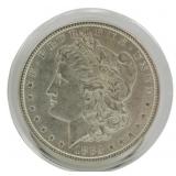 1885 Morgan Silver Dollar