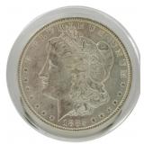 1885 Morgan Silver Dollar