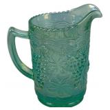 Imperial Glass Pitcher - 6.25" Tall
